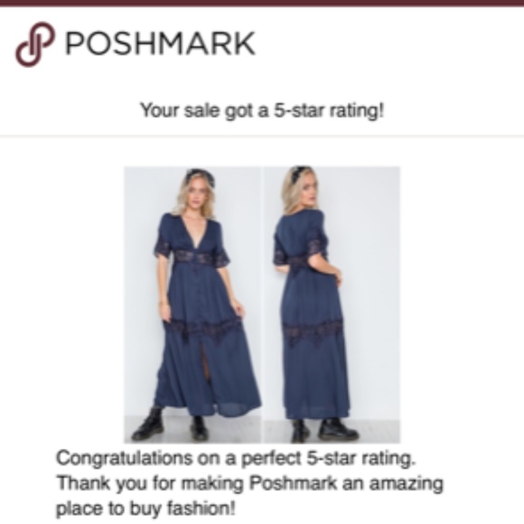 NAVY BUTTON DOWN SHORT SLEEVE MAXI BOHO DRESS - Picture 4 of 8